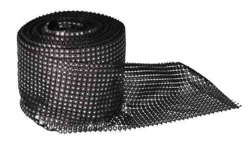 TAŚMA CYRKONIE PAS DIAMENTOWY 9,1M X10,5CM CZARNA