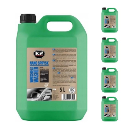 Płyn do spryskiwaczy K2 Nano Sprysk K525 letni 25l
