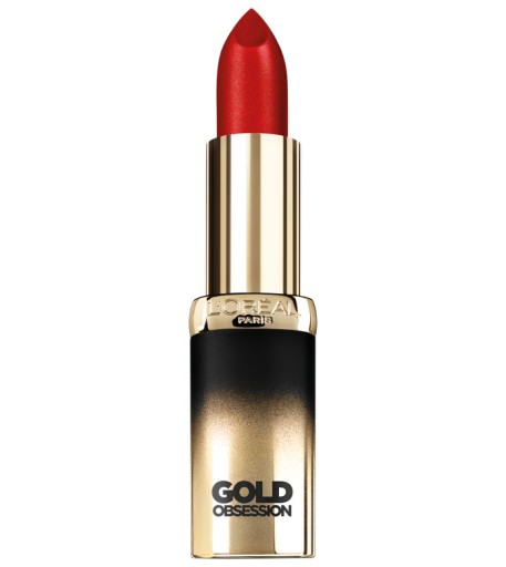 LOREAL COLOR RICHE OBSESSION ROUGE GOLD szminka