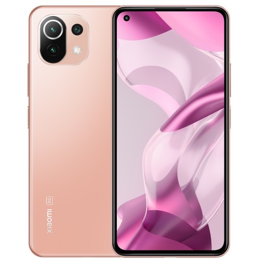 Smartfon Xiaomi 11 Lite 5G 8+128GB Różowy