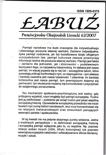 Łabuź 62/2007