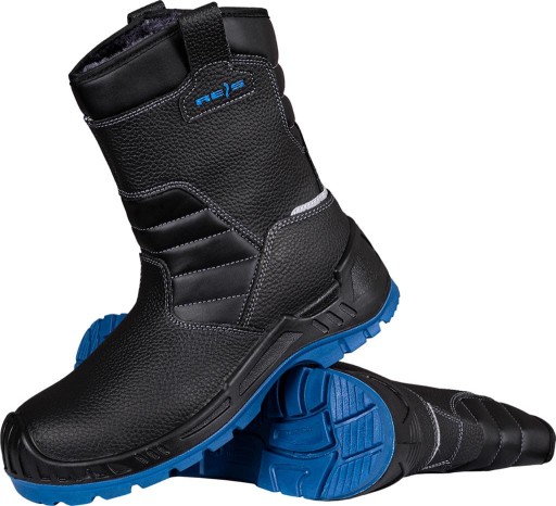 BUTY ROBOCZE TRZEWIKI KOZAKI OCIEPLANE ISLAND WYSOKIE BUTY ZIMOWE 42