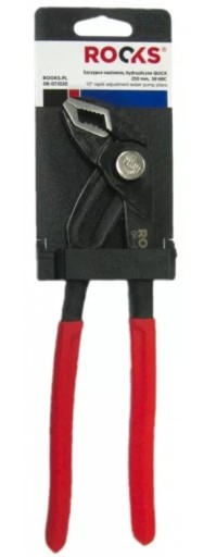 Szczypce Nastawne Żabka Hydrauliczne Quick 250 Mm 58 Hrc OK-07.1020