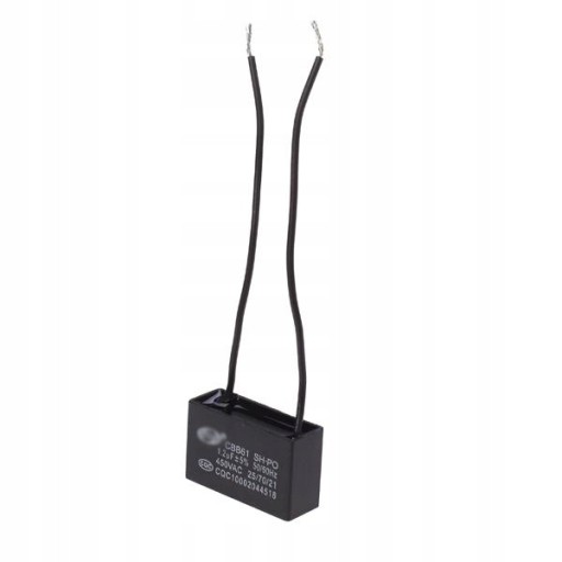 Wentylatory (CBB61) - 450V 1.2 Silnik Uruchom,
