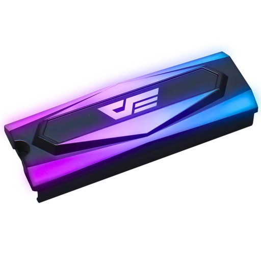 DARKFLASH DM2 CHŁODZENIE DYSKU SSD M2 LED ARGB 3 PIN PASYWNE
