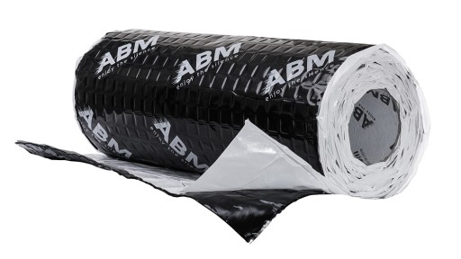 MATA WYGŁUSZAJĄCA Butylowa ABM Extreme 2.5mm 2m2