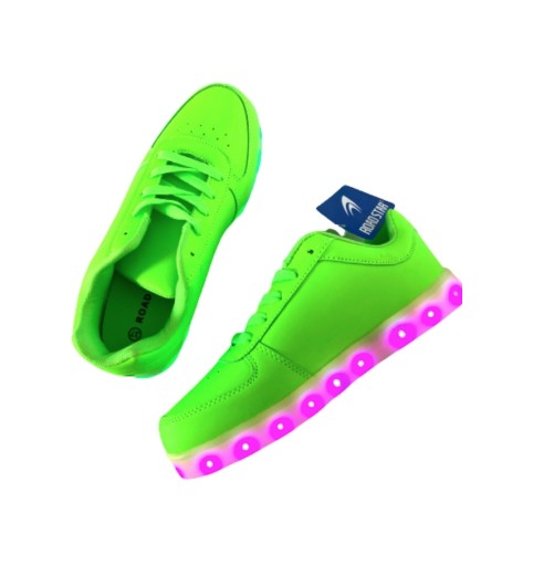 ŚWIECĄCE LEDOWE DAMSKIE BUTY LED LEDOWE ADIDASY 39