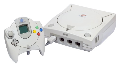 KONSOLA SEGA DREAMCAST + PAD