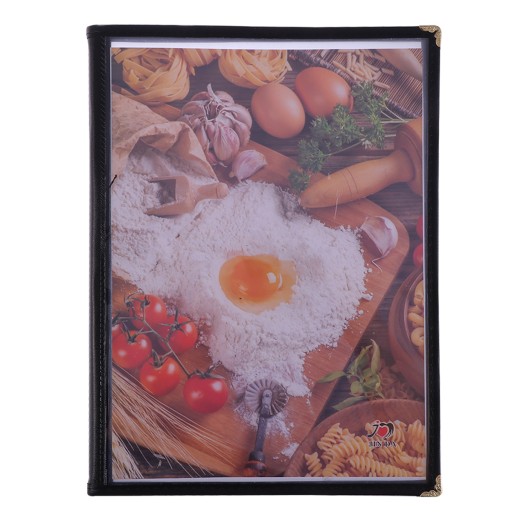 DŁUGOTRWAŁA OKŁADKA MENU PRZEŹROCZYSTA OKŁADKA MENU