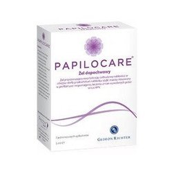 PAPILOCARE ŻEL DOPOCHWOWY , 7 APLIKATORÓW PO 5ML