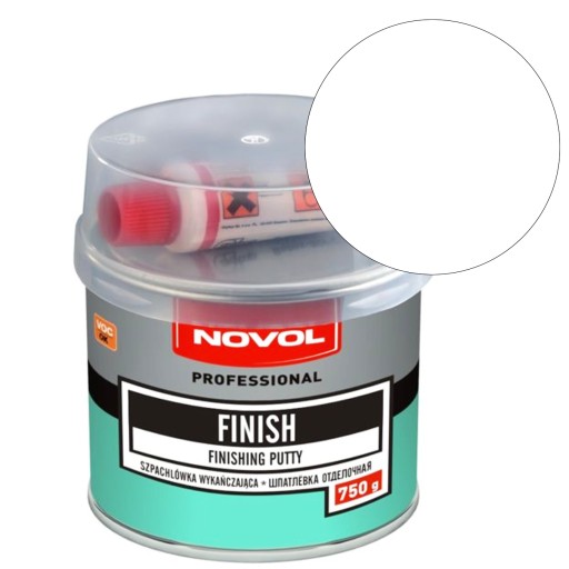 NOVOL szpachlówka FINISH wykańczająca 750g