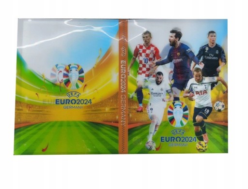 ALBUM PIŁKARSKI XXL na 432 KARTY FIFA KLASER ETUI COVER NA KARTY 3D FOOTBAL