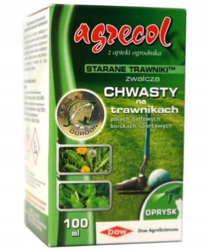 STARANE TRAWNIKI 100ml- zwalcza chwasty w trawniku zwalcza mniszek, babka