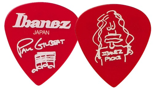 Ibanez B1000PG-CA kostka Paul Gilbert RED 1 szt