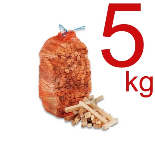 DREWNO ROZPAŁKOWE ROZPAŁKA PODPAŁKA 5KG