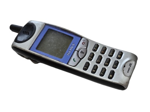TELEFON SONY CMD-J5 J5 RETRO - UNIKAT - NIETESTOWANY