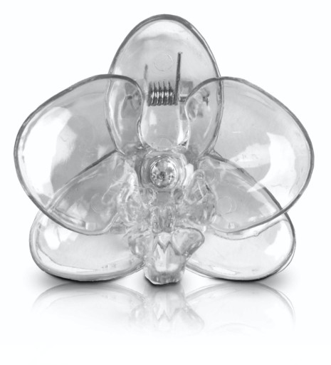 Klips do orchidei transparent spinka do storczyka