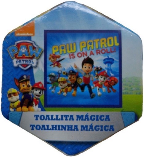 RĘCZNIK MAGICZNY DZIECIĘCY DO TWARZY I RĄK PSI PATROL