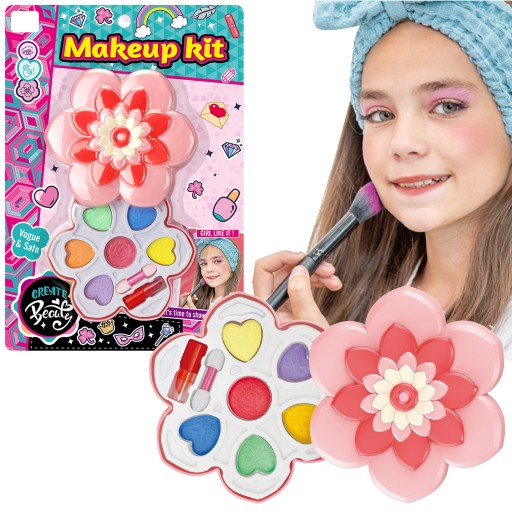 Zestaw do makijażu kosmetyki cienie ZESTAW KOSMETYKÓW MakeUP MAKIJAŻ