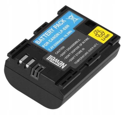 BATERIA AKUMULATOR LP-E6N do CANON EOS 5D 6D 7D 90D R3 R5 R6 R Ra