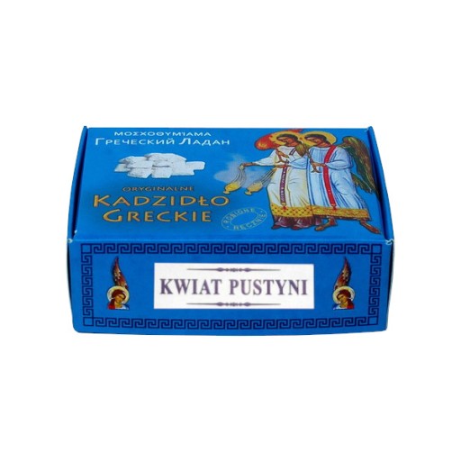 KADZIDŁO GRECKIE - KWIAT PUSTYNI