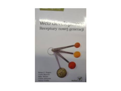 Web development, Receptury nowej generacji - P