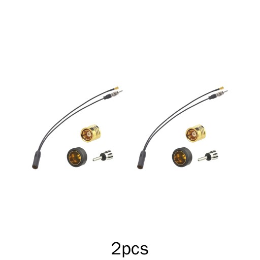 2x Radio Samochodowe DAB + FM/AM Aktywna Antena
