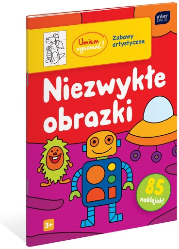 KOLOROWANKA INTERDRUK NIEZWYKŁE OBRAZKI