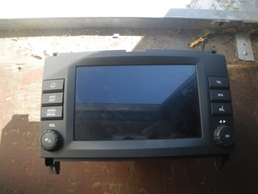 vito 447 tourer radio navi lifting 20r oryginał