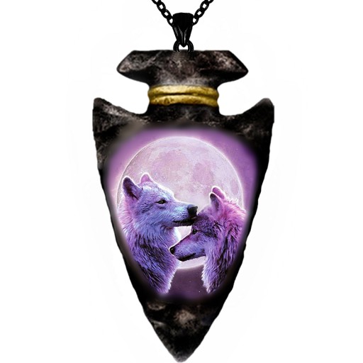 Gothic Crow Black Chain Pendant Necklace Hip Hop