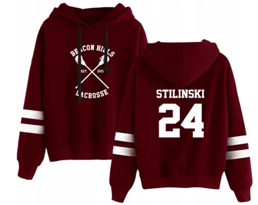 BLUZA STILINSKI Z KAPTUREM TEEN WOLF STILES r.XL