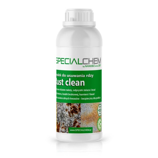 Preparat do usuwania rdzy Rust Clean 1L