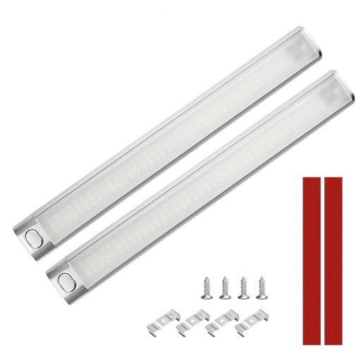 2x LAMPA SAMOCHODOWA 168LED SUFITOWA DO KAMPERA 12V