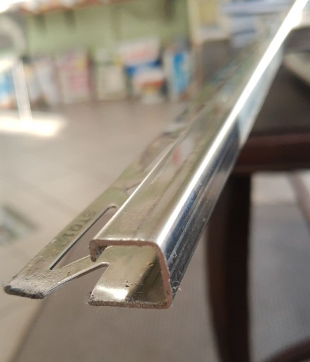 profil listwa kwadrat narożna stal nier 11mm 2,5m