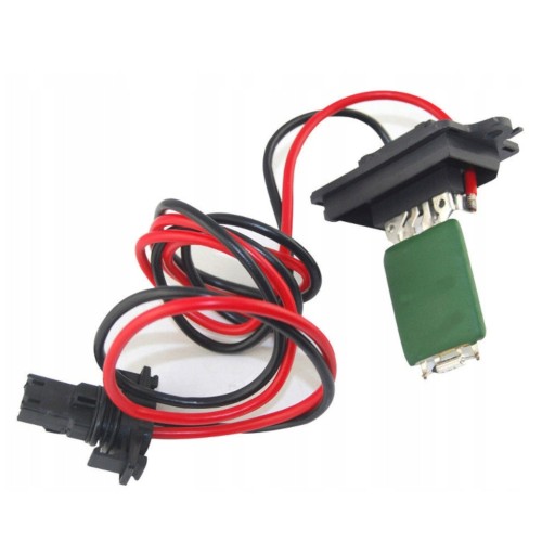 REGULATOR WENTYLATORA WNĘTRZ OPORNIK REZYSTOR DMUCHAWY RENAULT SCENIC II 2