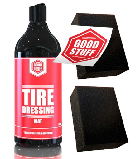 Good Stuff TIRE DRESSING MAT 500ml Dressing