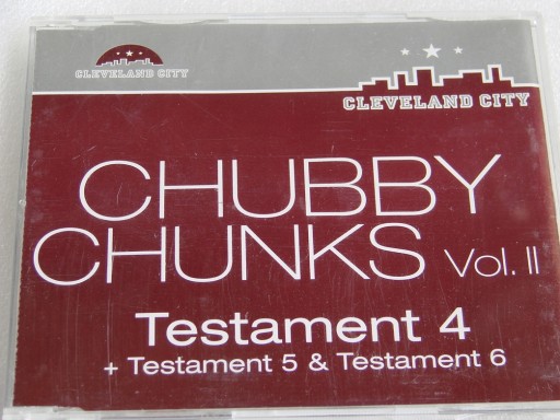 Chubby Chunks - Vol. II Testament 4 Maxi cd BDB