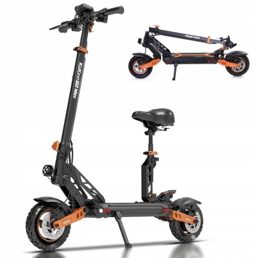 Skuter elektryczny dla dorosłych Kukirin G2 Max 20Ah 1200W 55km/h+ Kask