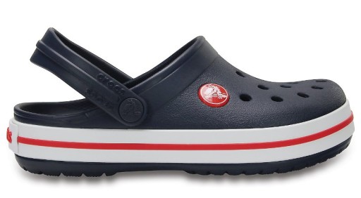 Crocs Crocband Clog K 204537-485 J3 34-35 klapki