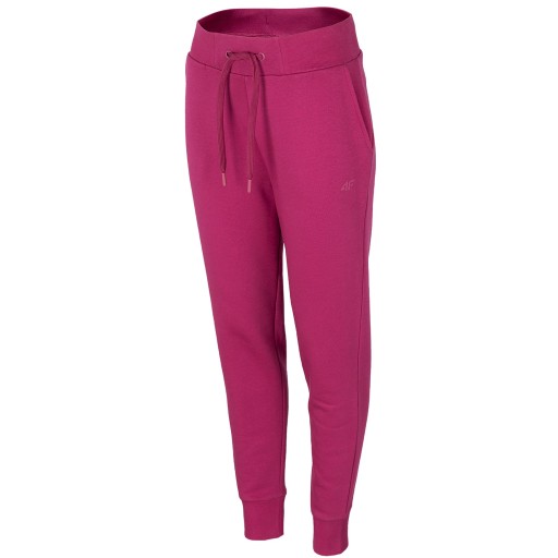 DAMSKIE SPODNIE 4F JOGGERY SPORTOWE DRESOWE