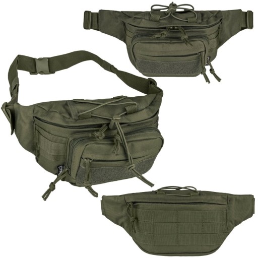 TORBA nerka TAKTYCZNA biodrowa KANGOO khaki OLIVE