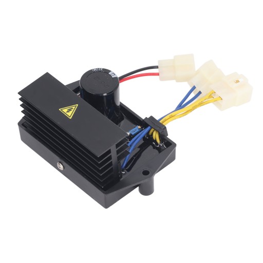 Generator regulatora napięcia AVR 400V 470uF 3 fazy 8 przewodów 5R