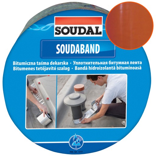 SOUDAL - TAŚMA DEKARSKA SOUDABAND 100mm x 10 mb