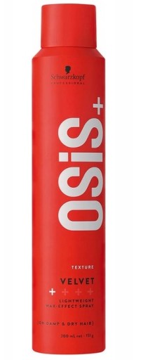 SCHWARZKOPF OSIS+ VELVET Wax Effect WOSK w Sprayu 200ml
