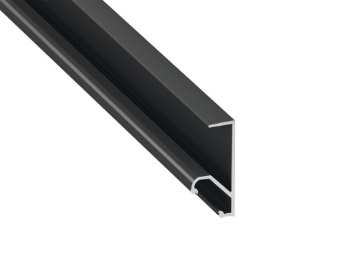 PROFIL ALUMINIOWY Q18 CZARNY 2M DO TAŚM LED