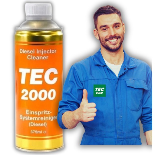TEC 2000 Diesel Injector Cleaner 375ml – Efektywne Usuwanie Zanieczyszczeń