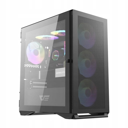 Obudowa komputerowa Darkflash DLM200 czarna