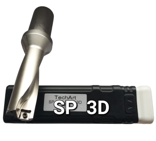 Wiertło składane płytkowe fi 35 SPMG110408 3D