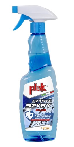 PŁYN DO MYCIA SZYB 550ml ATOMIZERZ Z P. HYDROFOBOWĄ