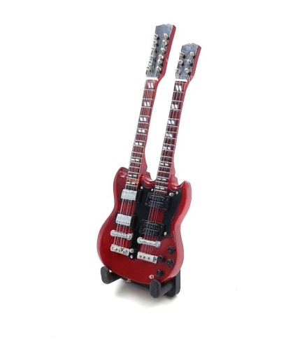 Mini gitara w stylu Jimi Page